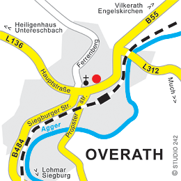 Anfahrtsplan Anfahrtsplan
